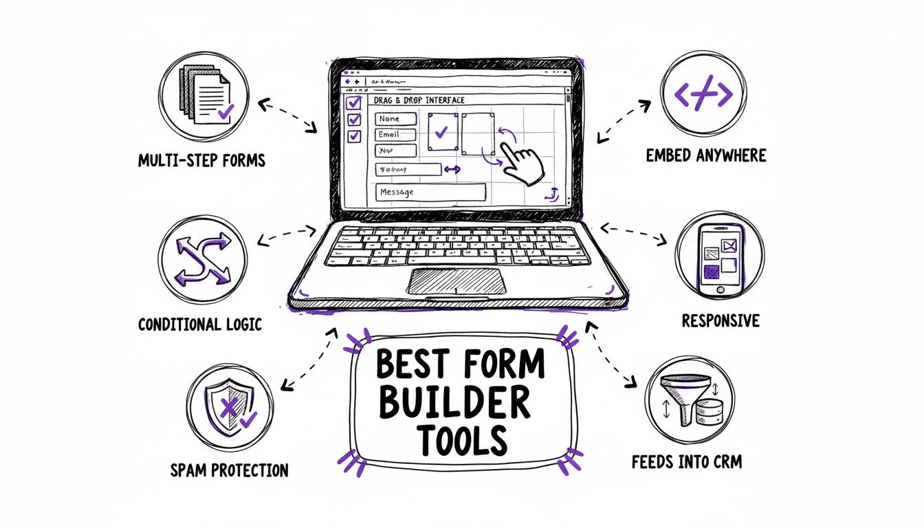 Best Form Builder Tools for Lead Generation 2026