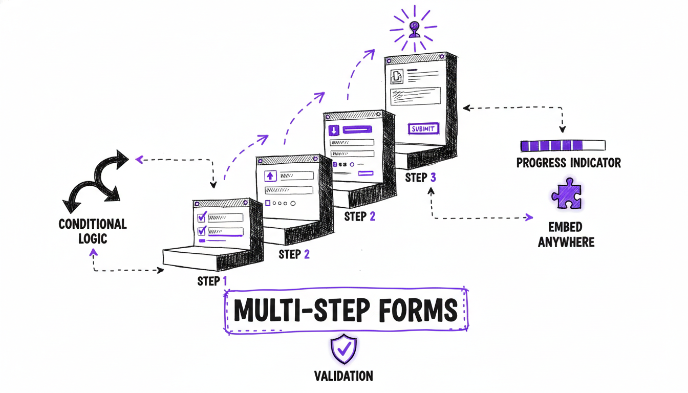 How to Build Multi-Step Lead Capture Forms That Convert in 2026