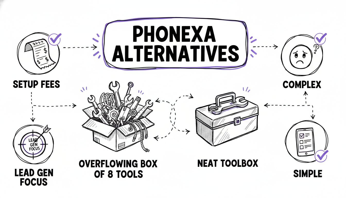 Top Phonexa Alternatives in 2026