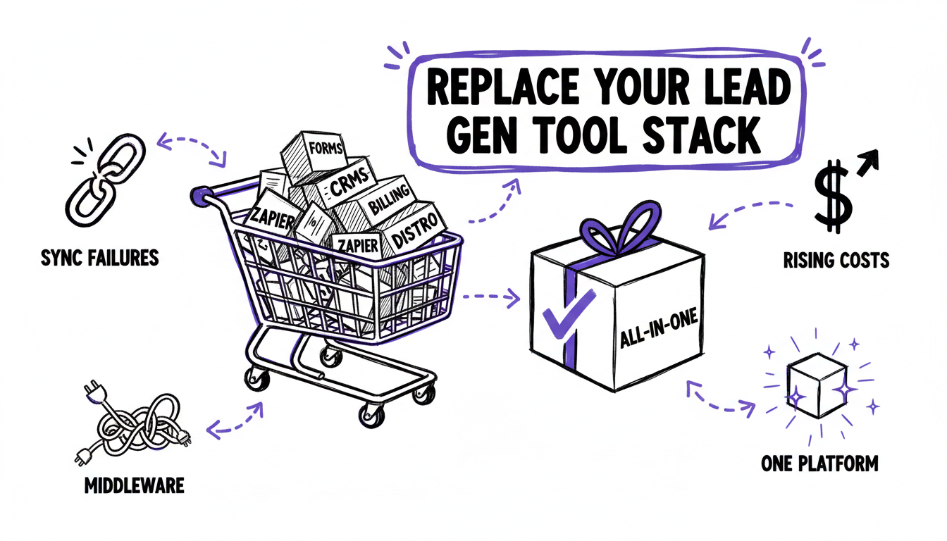 Why You Don't Need 5 Tools for Lead Generation in 2026