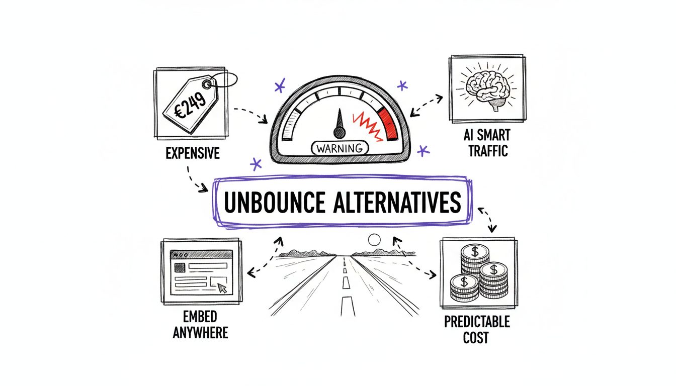 Top Unbounce Alternatives for Lead Generation in 2026