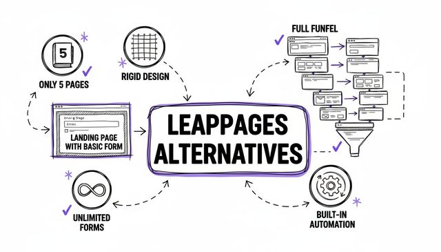 Top Leadpages Alternatives for Lead Generation in 2026