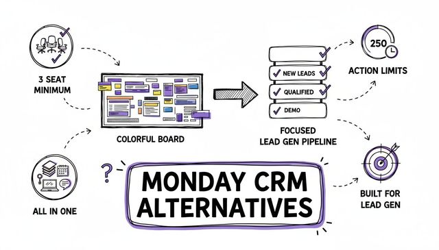 Top Monday CRM Alternatives for Lead Generation in 2026