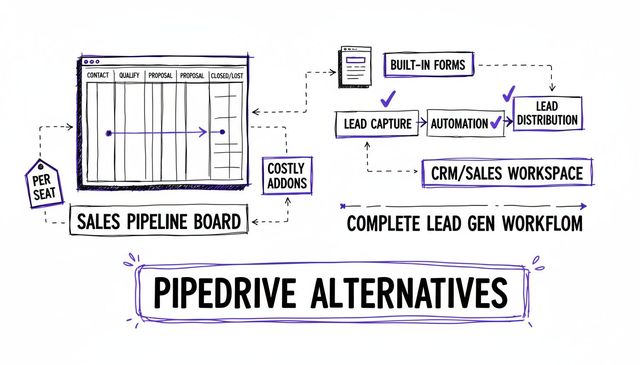 Top Pipedrive Alternatives for Lead Generation in 2026