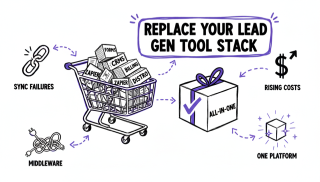 Why You Don't Need 5 Tools for Lead Generation in 2026