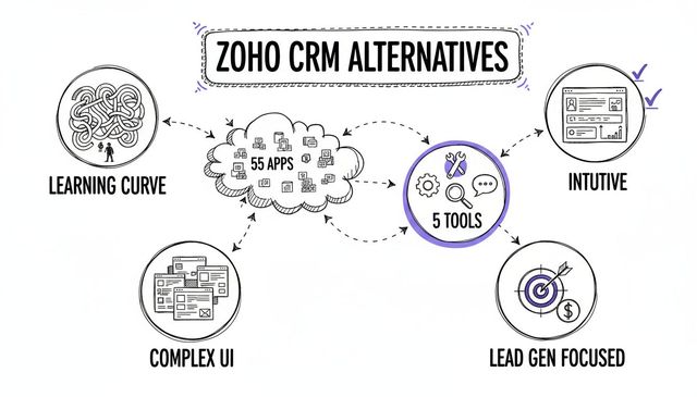 Top Zoho CRM Alternatives for Lead Generation in 2026